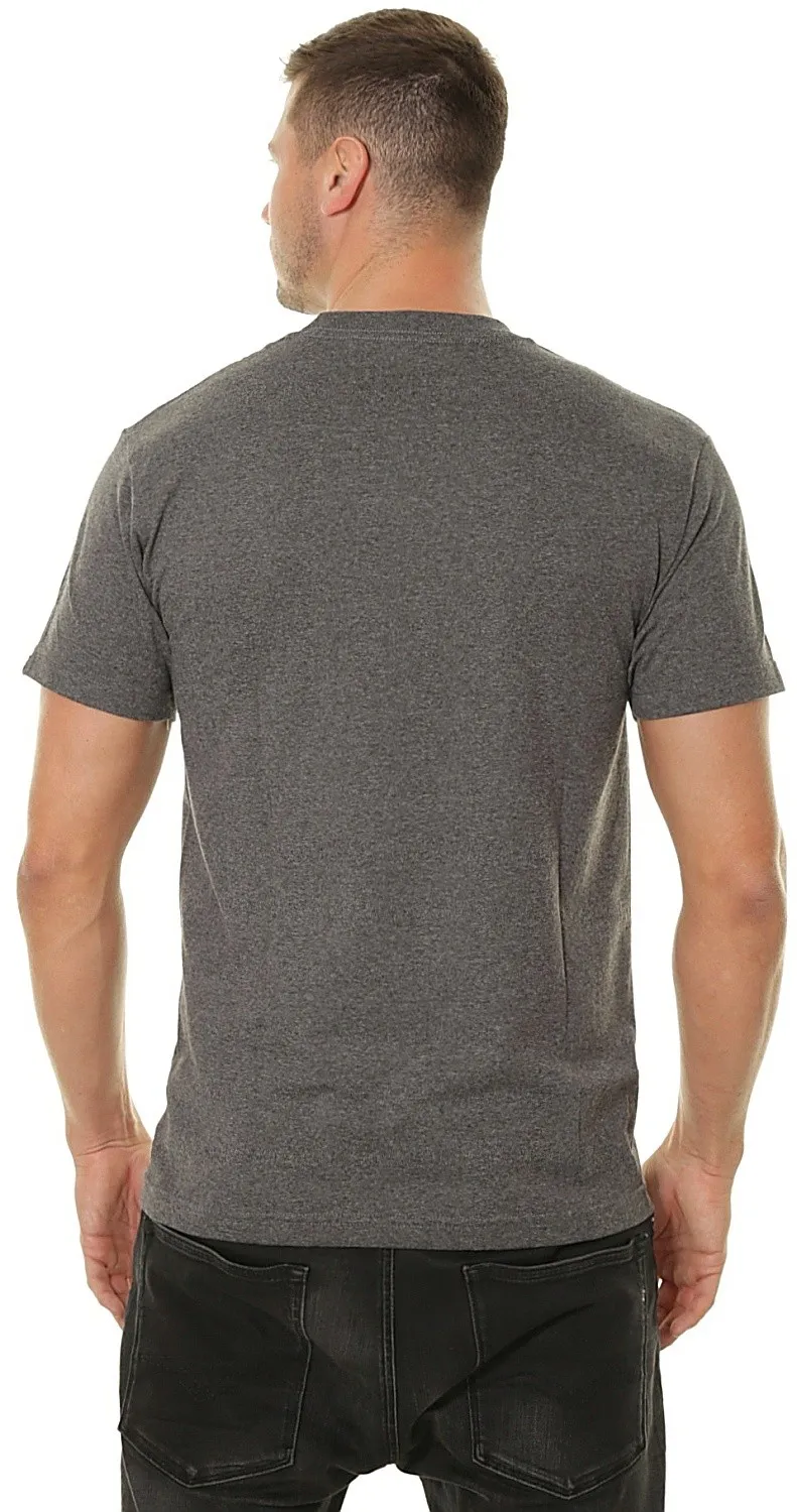 camisa Emerica Classic Combo - Charcoal/Heather - men´s