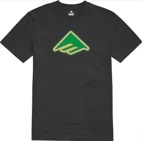 camisa Emerica Shake Junt Triangle Lights - Black - men´s