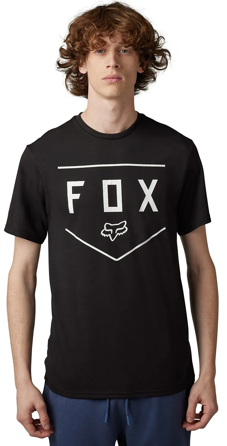 camisa Fox Shield Tech - Black - men´s