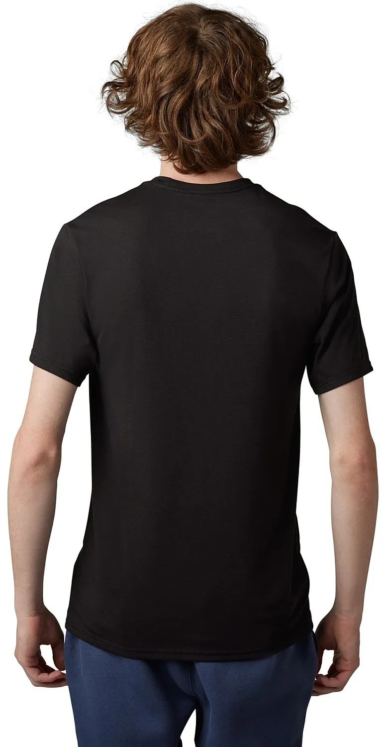 camisa Fox Shield Tech - Black - men´s