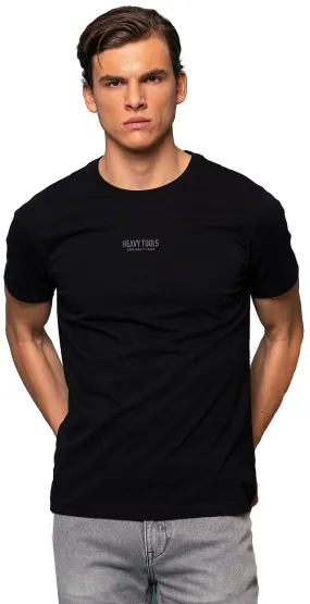 camisa Heavy Tools Memphis - Black - men´s