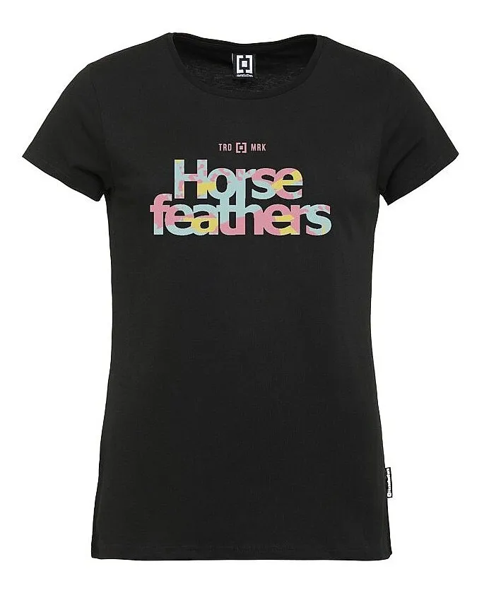 camisa Horsefeathers Billie - Black - women´s