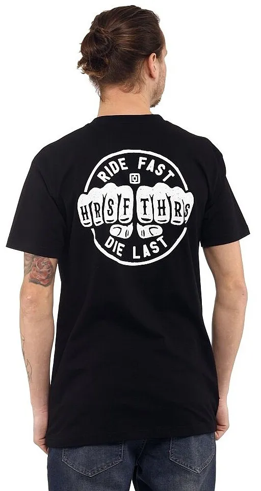 camisa Horsefeathers Fists - Black - men´s