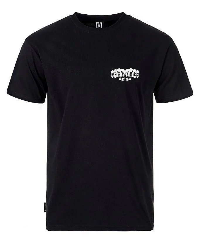 camisa Horsefeathers Fists - Black - men´s