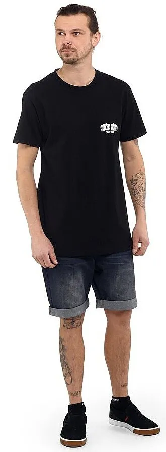 camisa Horsefeathers Fists - Black - men´s