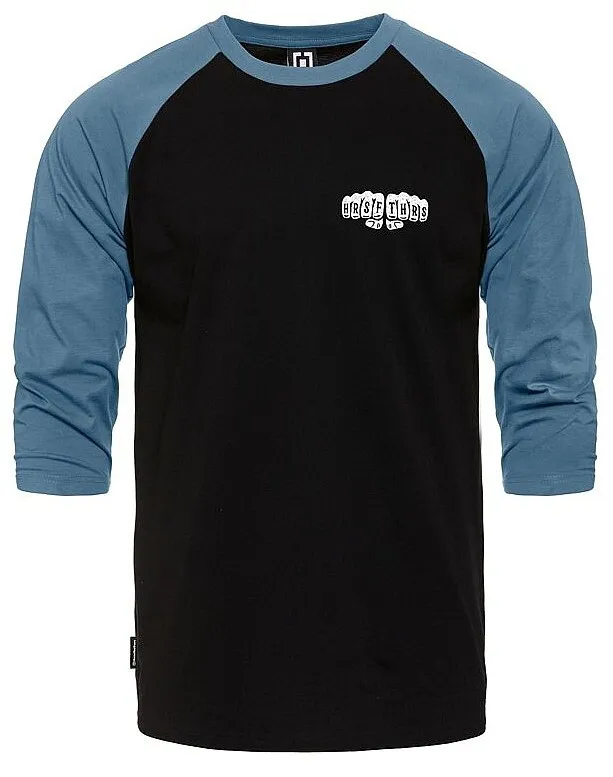 camisa Horsefeathers Fists Raglan - Blue Heaven - men´s