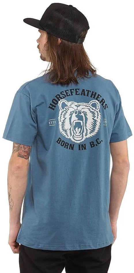 camisa Horsefeathers Grizzly - Blue Heaven - men´s