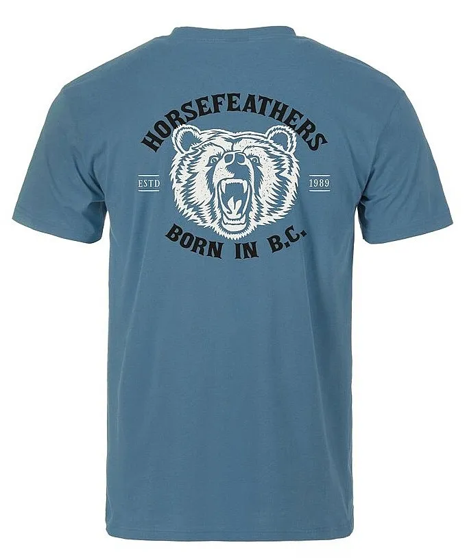 camisa Horsefeathers Grizzly - Blue Heaven - men´s