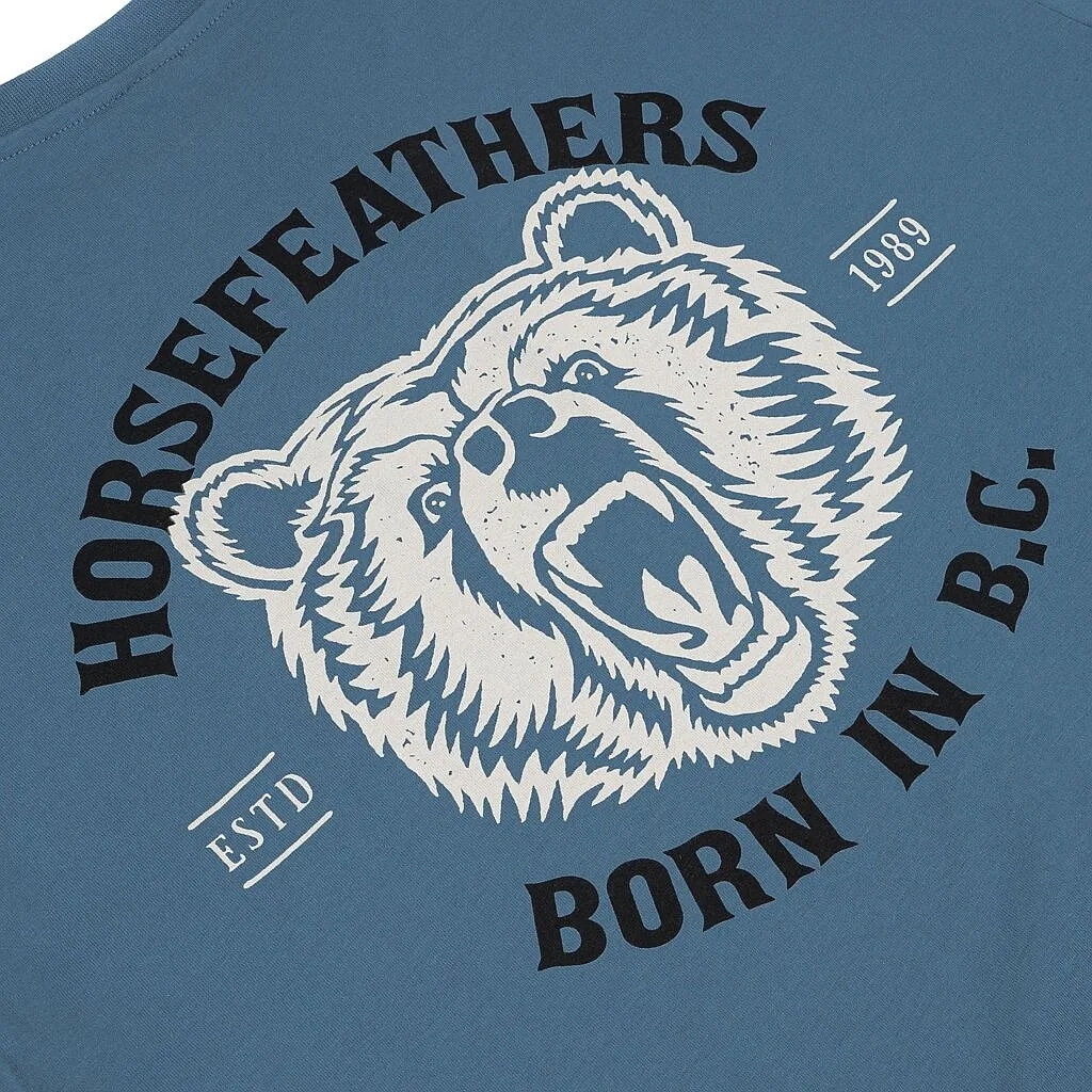 camisa Horsefeathers Grizzly - Blue Heaven - men´s