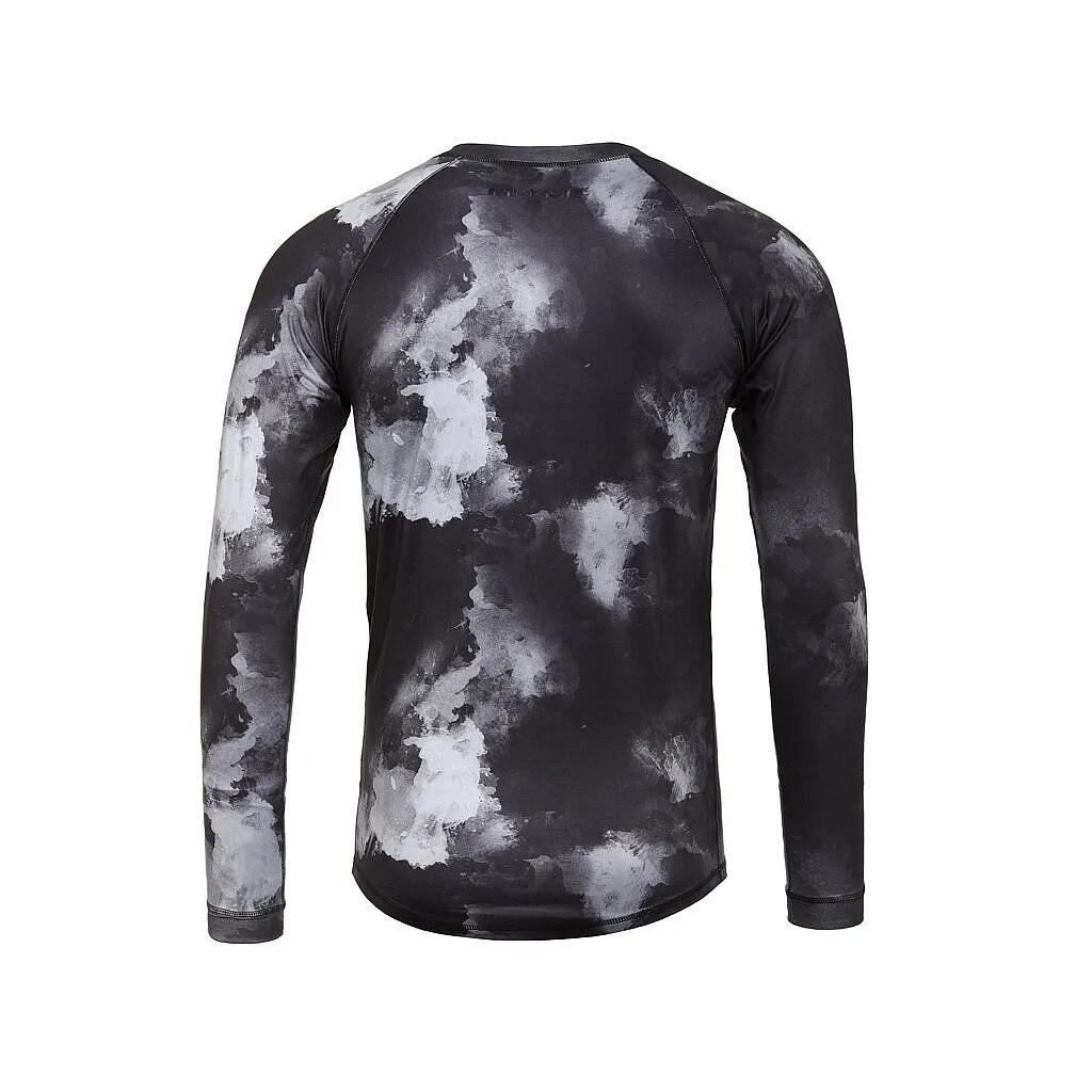 camisa Horsefeathers Hart LS - Grayscale - men´s