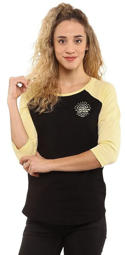 camisa Horsefeathers Vanja - Black - women´s