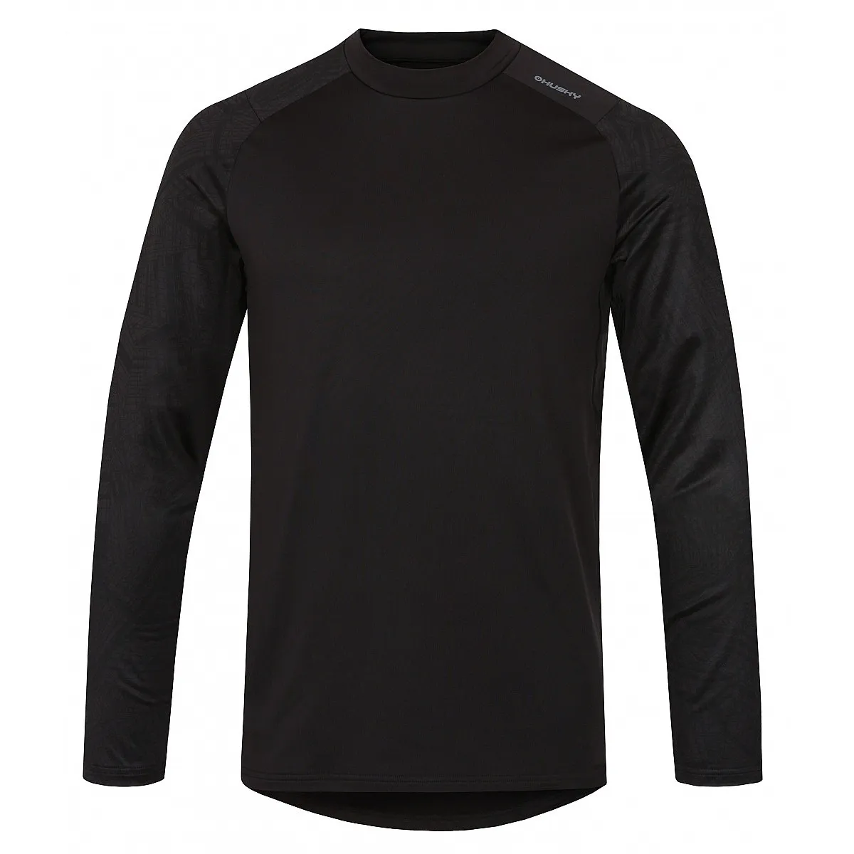 camisa Husky Active Winter LS - Black - men´s