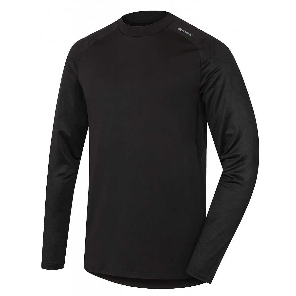 camisa Husky Active Winter LS - Black - men´s