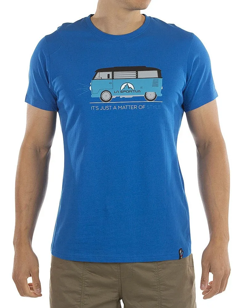 camisa La Sportiva Van - Electric Blue - men´s