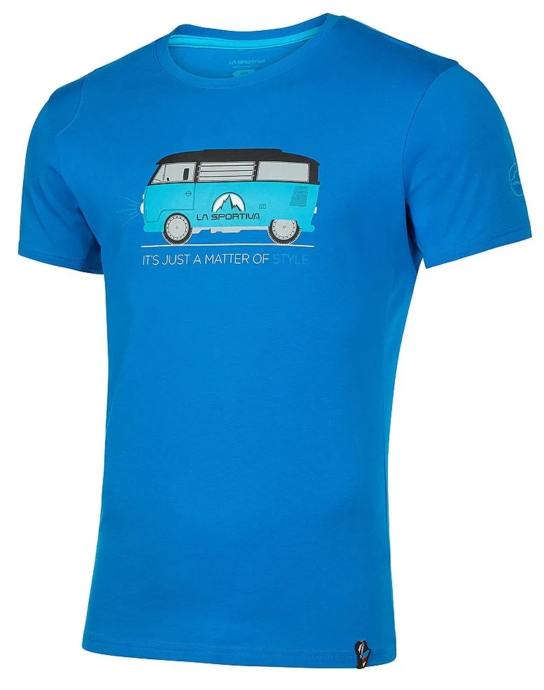 camisa La Sportiva Van - Electric Blue - men´s