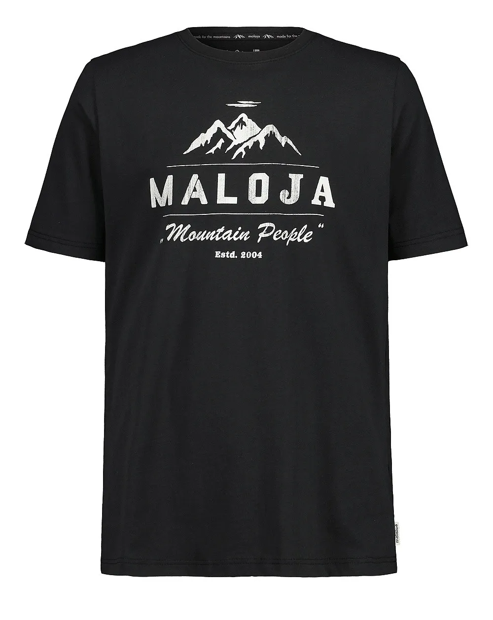 camisa Maloja Ifen - Moonless - men´s