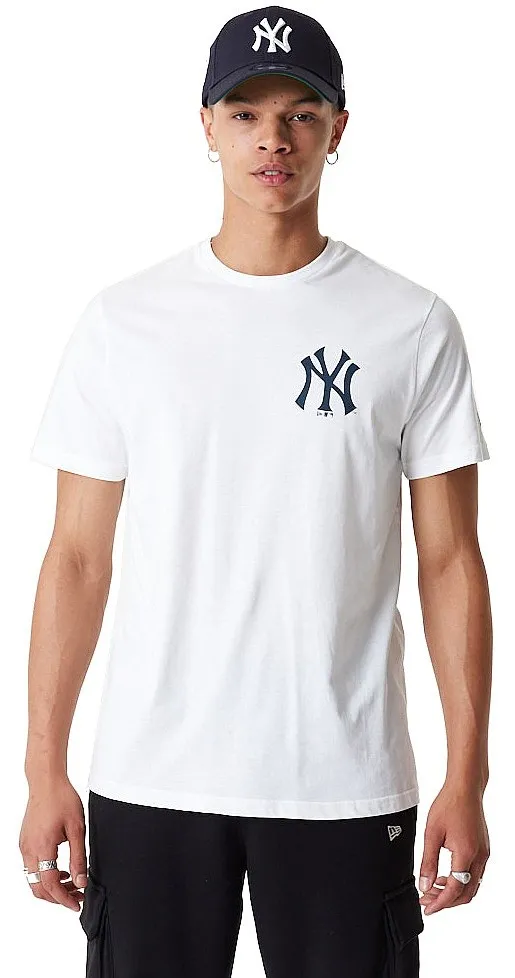 camisa New Era City Graphic BP MLB New York Yankees - White/Navy - men´s