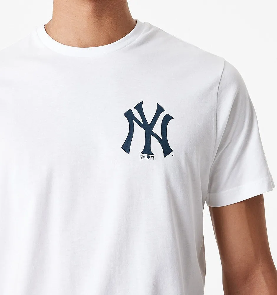 camisa New Era City Graphic BP MLB New York Yankees - White/Navy - men´s