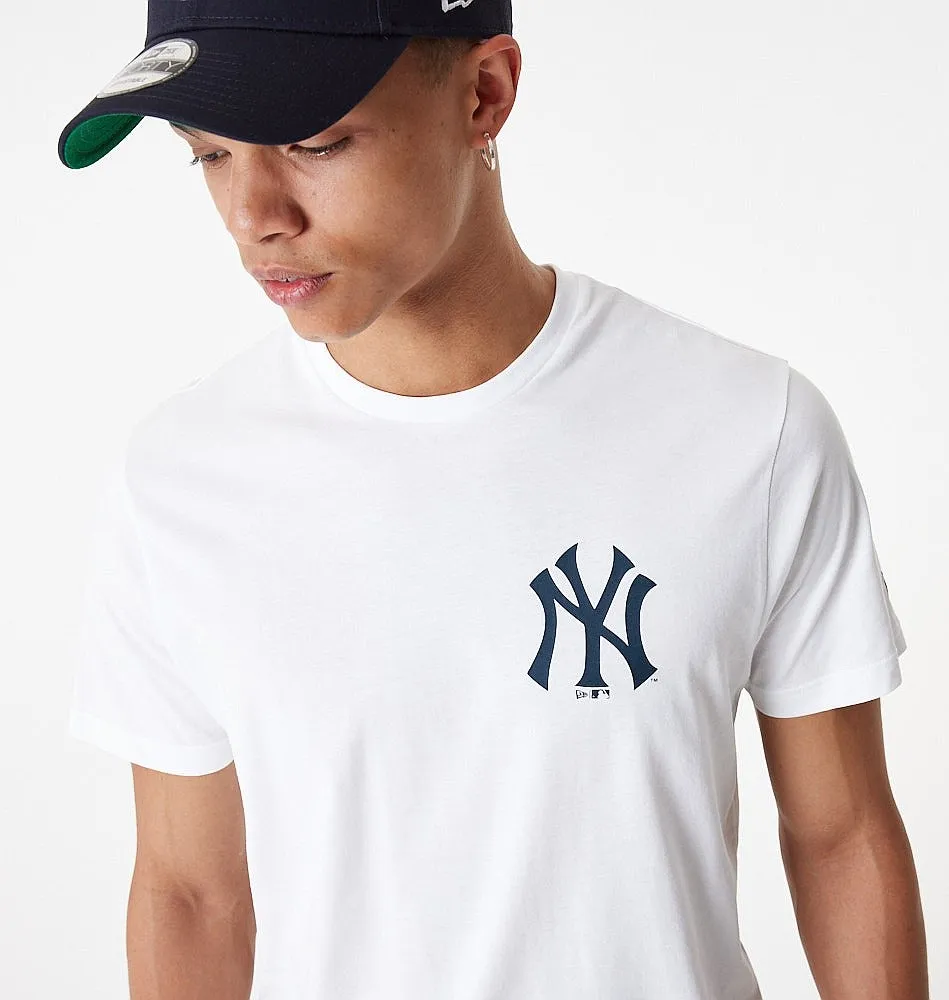 camisa New Era City Graphic BP MLB New York Yankees - White/Navy - men´s