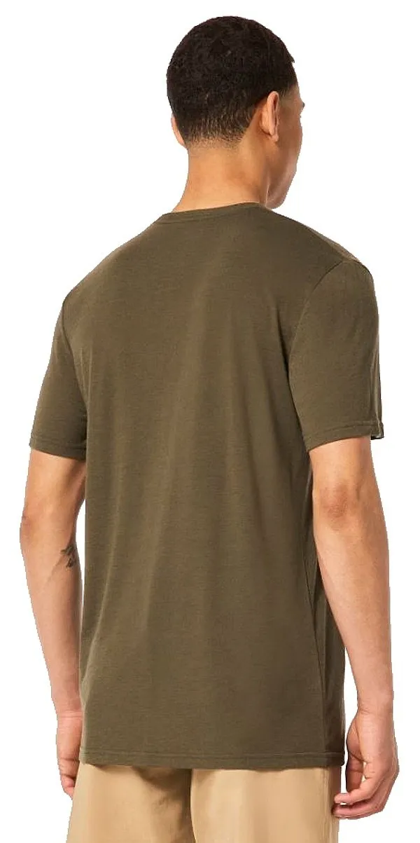 camisa Oakley O Bark - New Dark Brush/Humus - men´s