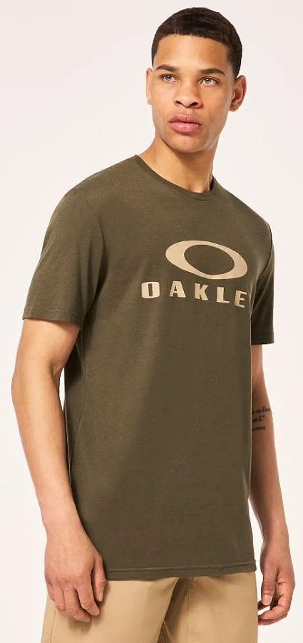 camisa Oakley O Bark - New Dark Brush/Humus - men´s