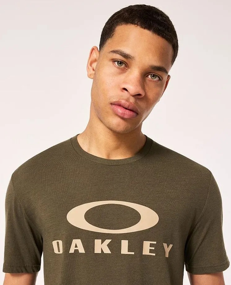 camisa Oakley O Bark - New Dark Brush/Humus - men´s