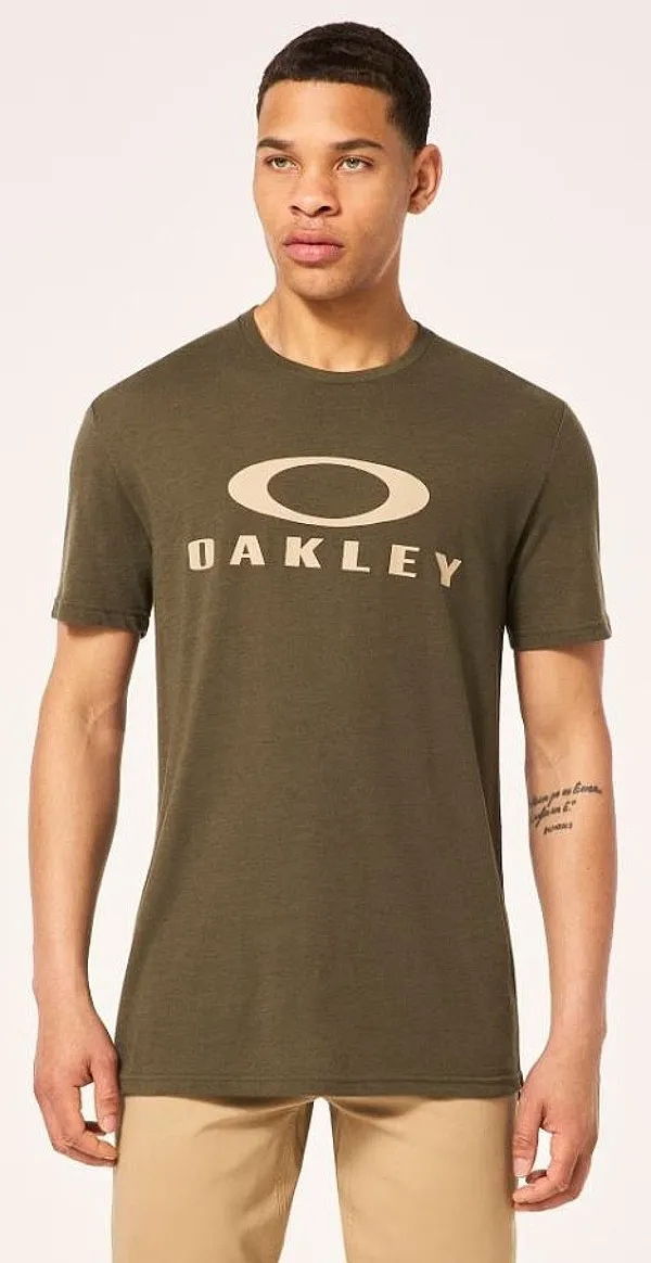 camisa Oakley O Bark - New Dark Brush/Humus - men´s