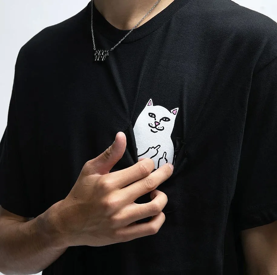 camisa Puma Puma x Ripndip Pocket - Puma Black - men´s