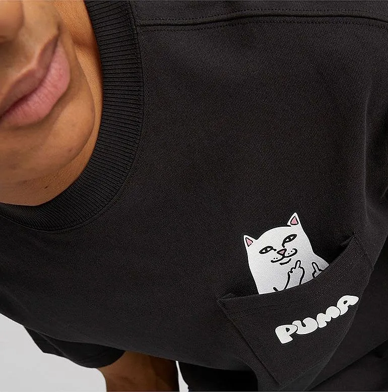 camisa Puma Puma x Ripndip Pocket - Puma Black - men´s