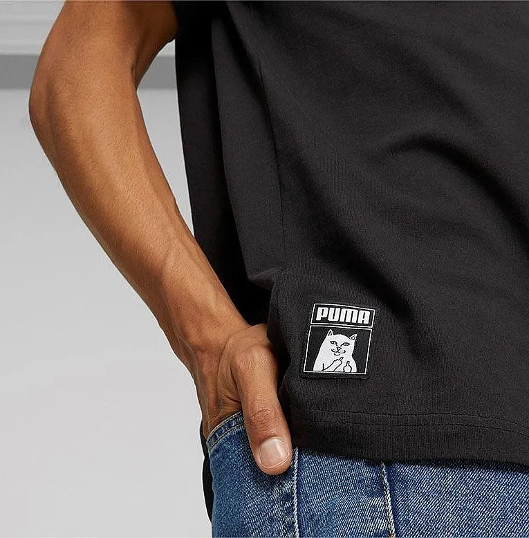 camisa Puma Puma x Ripndip Pocket - Puma Black - men´s