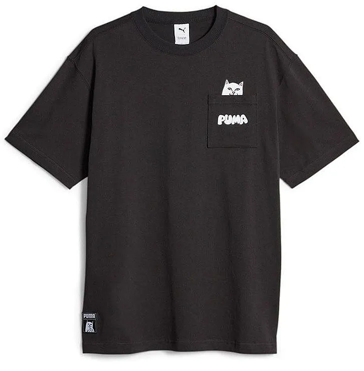 camisa Puma Puma x Ripndip Pocket - Puma Black - men´s