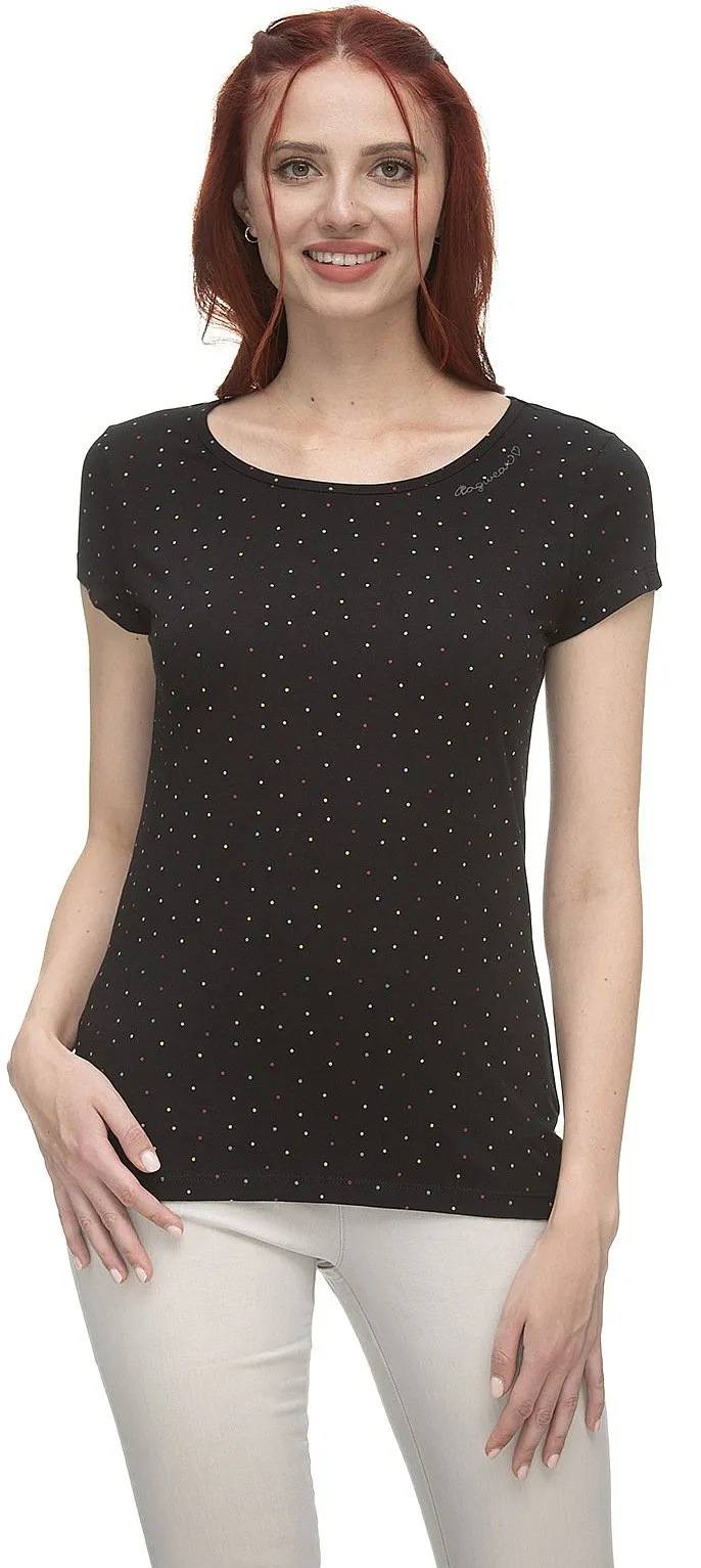 camisa Ragwear Mintt Dots - 1010/Black - women´s