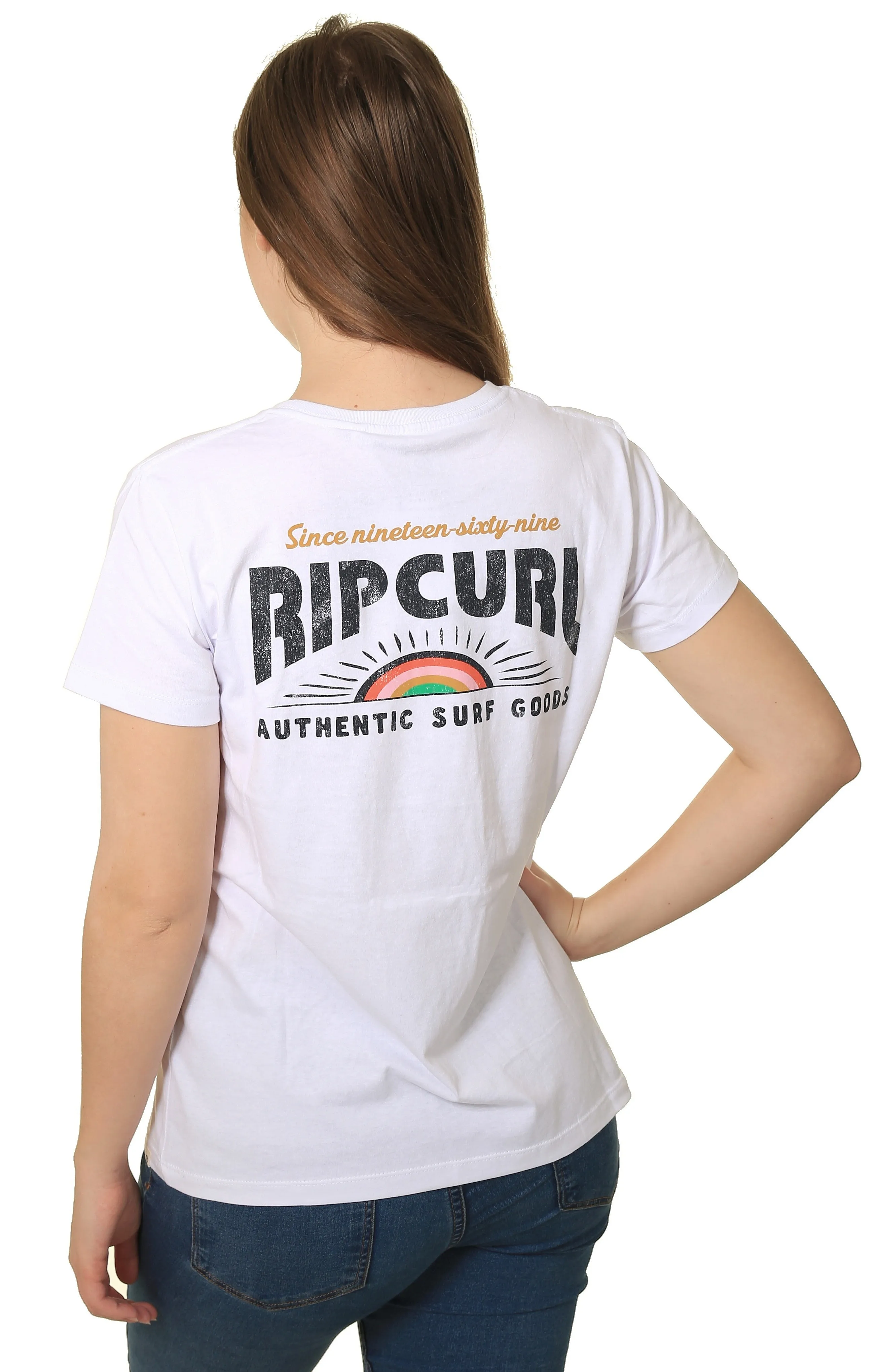 camisa Rip Curl Day Break Standard - White - women´s