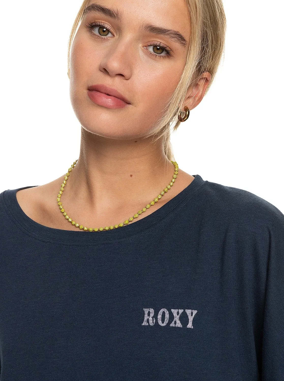 camisa Roxy Tiki & Surf Tee A - BSP0/Mood Indigo - women´s