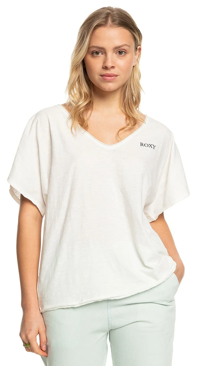 camisa Roxy Twilight - WBK0/Snow White - women´s