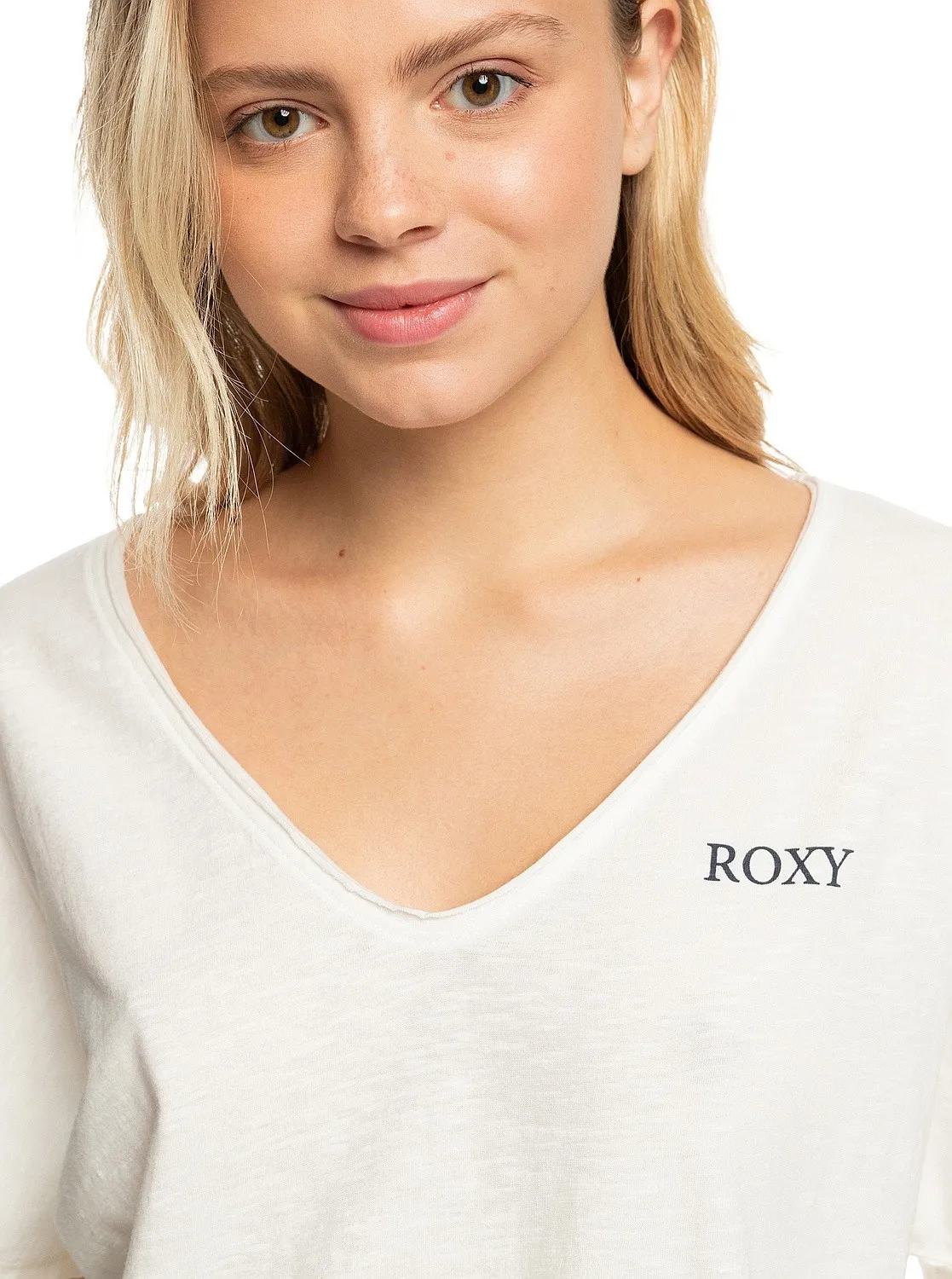 camisa Roxy Twilight - WBK0/Snow White - women´s