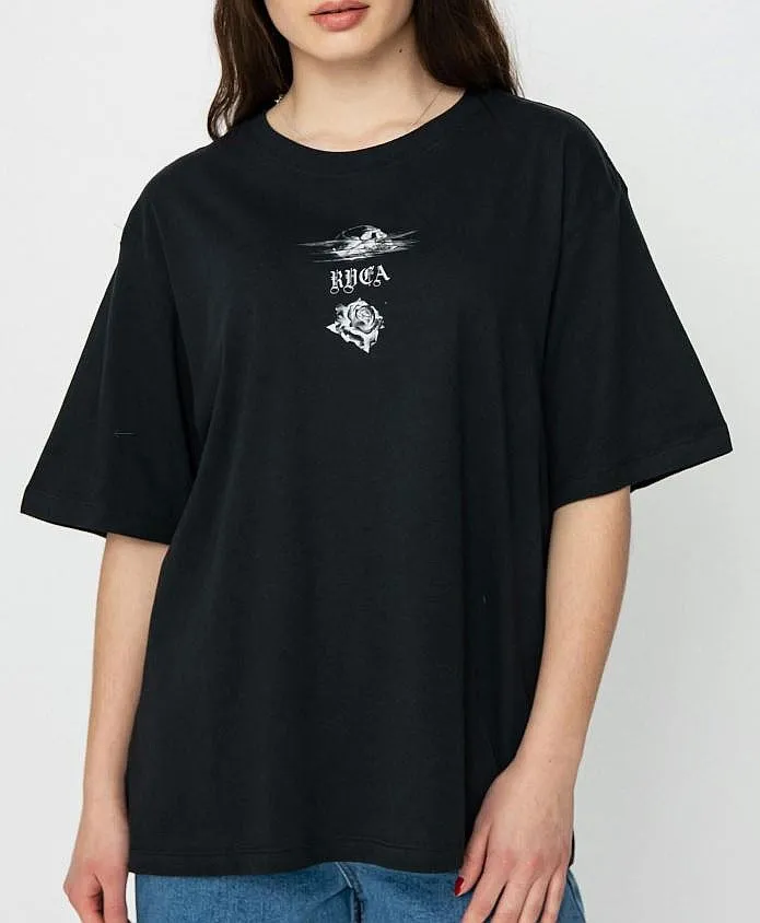 camisa RVCA Tiger Beach - Black - women´s