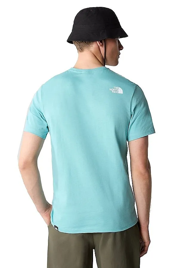 camisa The North Face Standard - Reef Waters - men´s