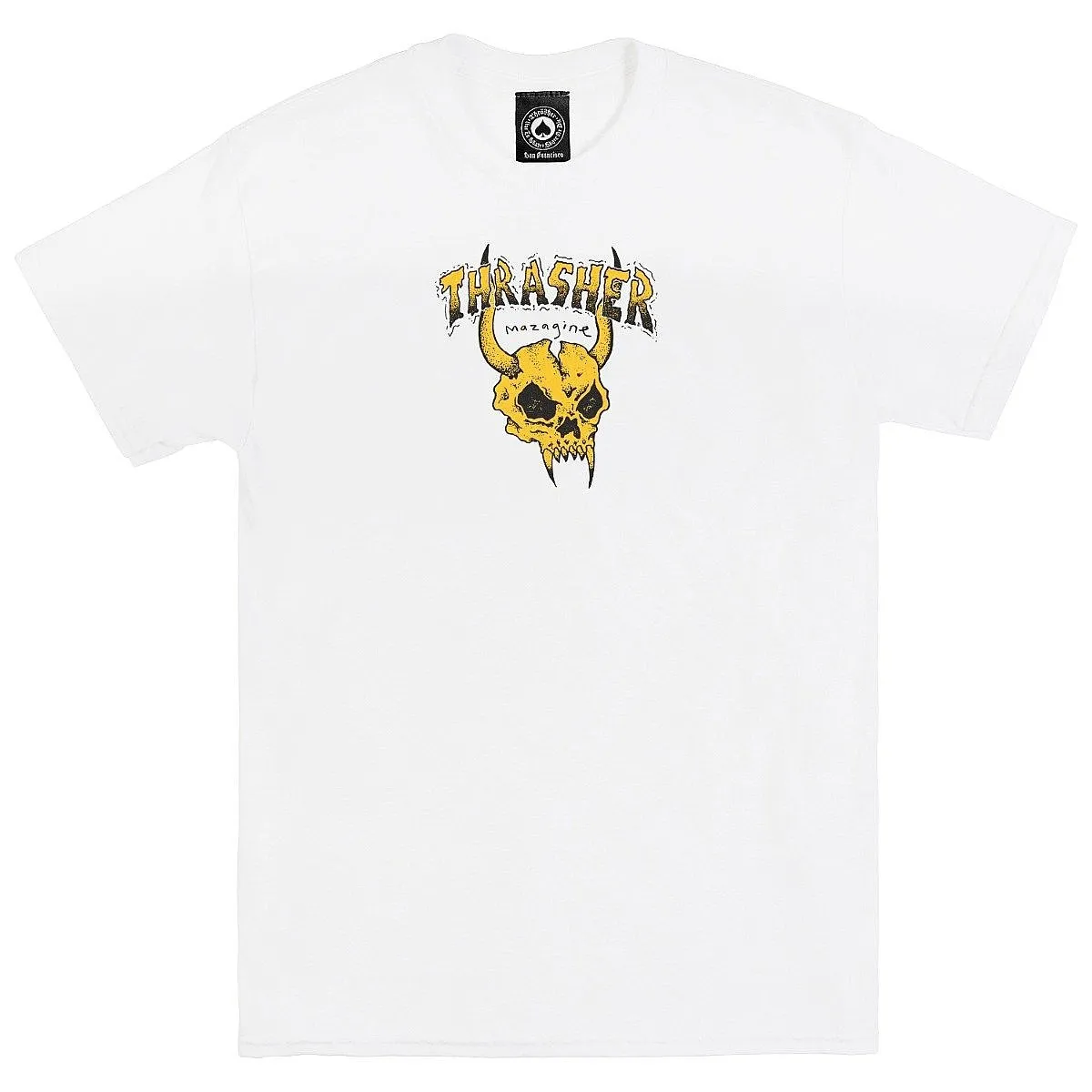 camisa Thrasher Barbarian - White - men´s