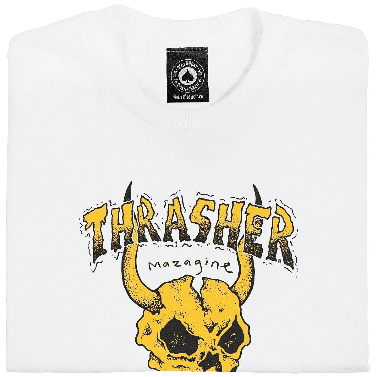 camisa Thrasher Barbarian - White - men´s