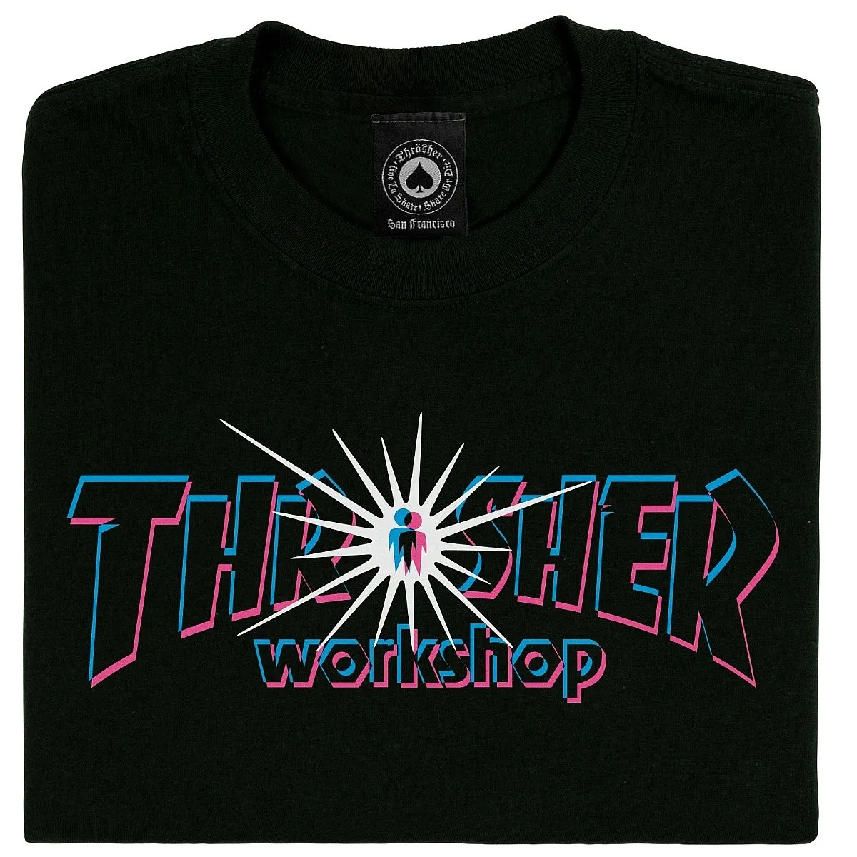 camisa Thrasher Thrasher x AWS Nova - Black - men´s