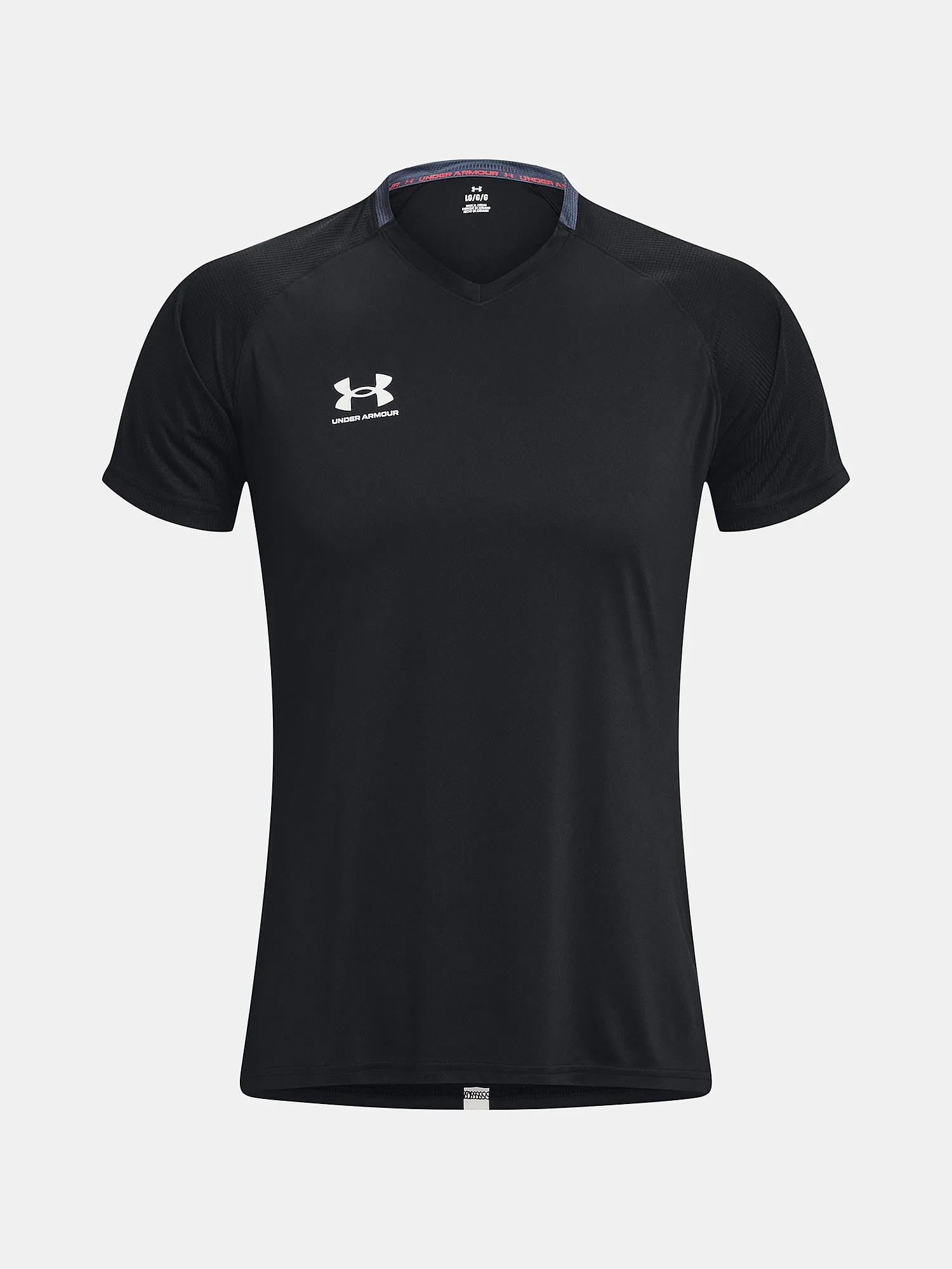 camisa Under Armour Accelerate - Black/White - men´s