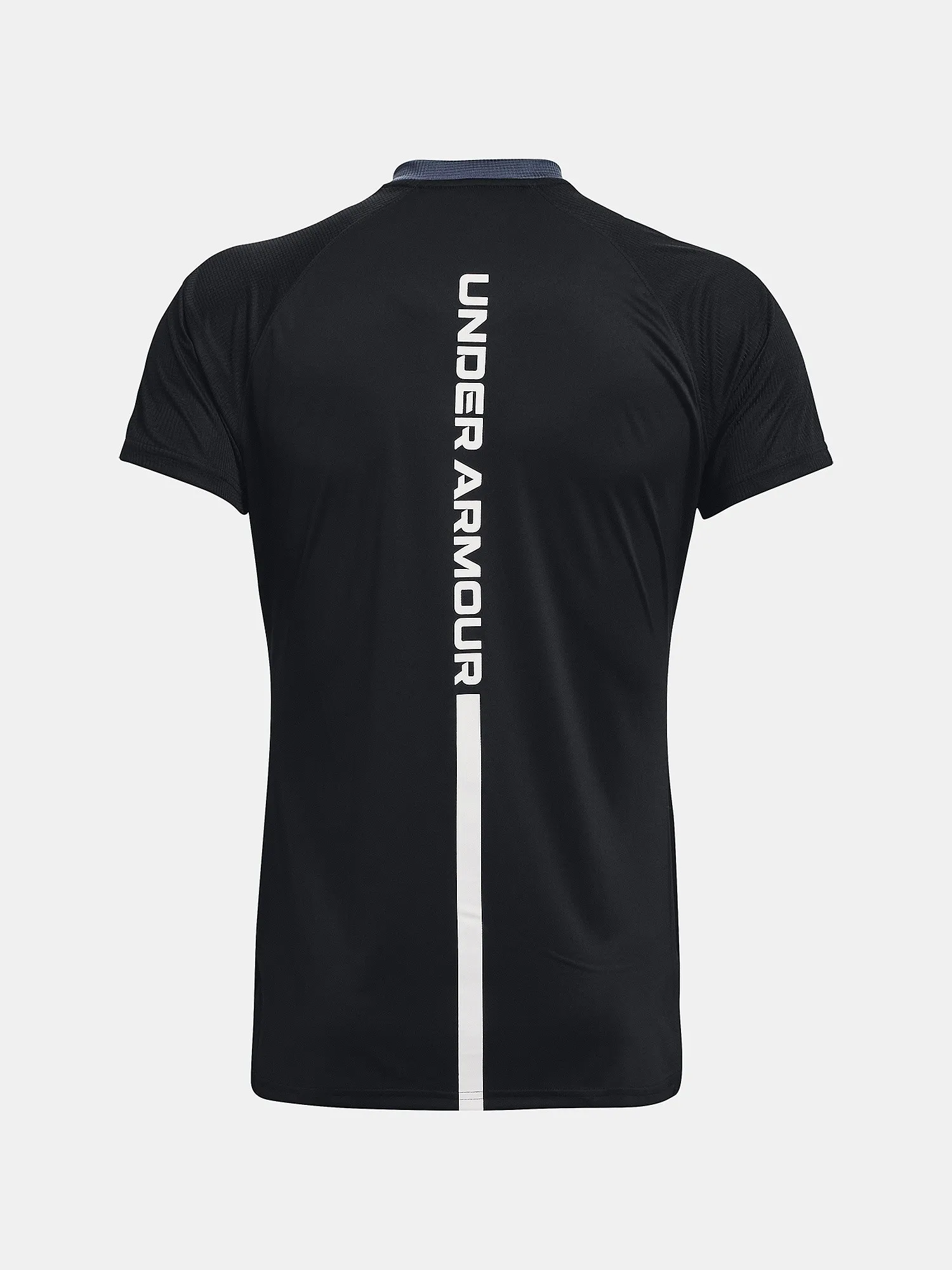 camisa Under Armour Accelerate - Black/White - men´s