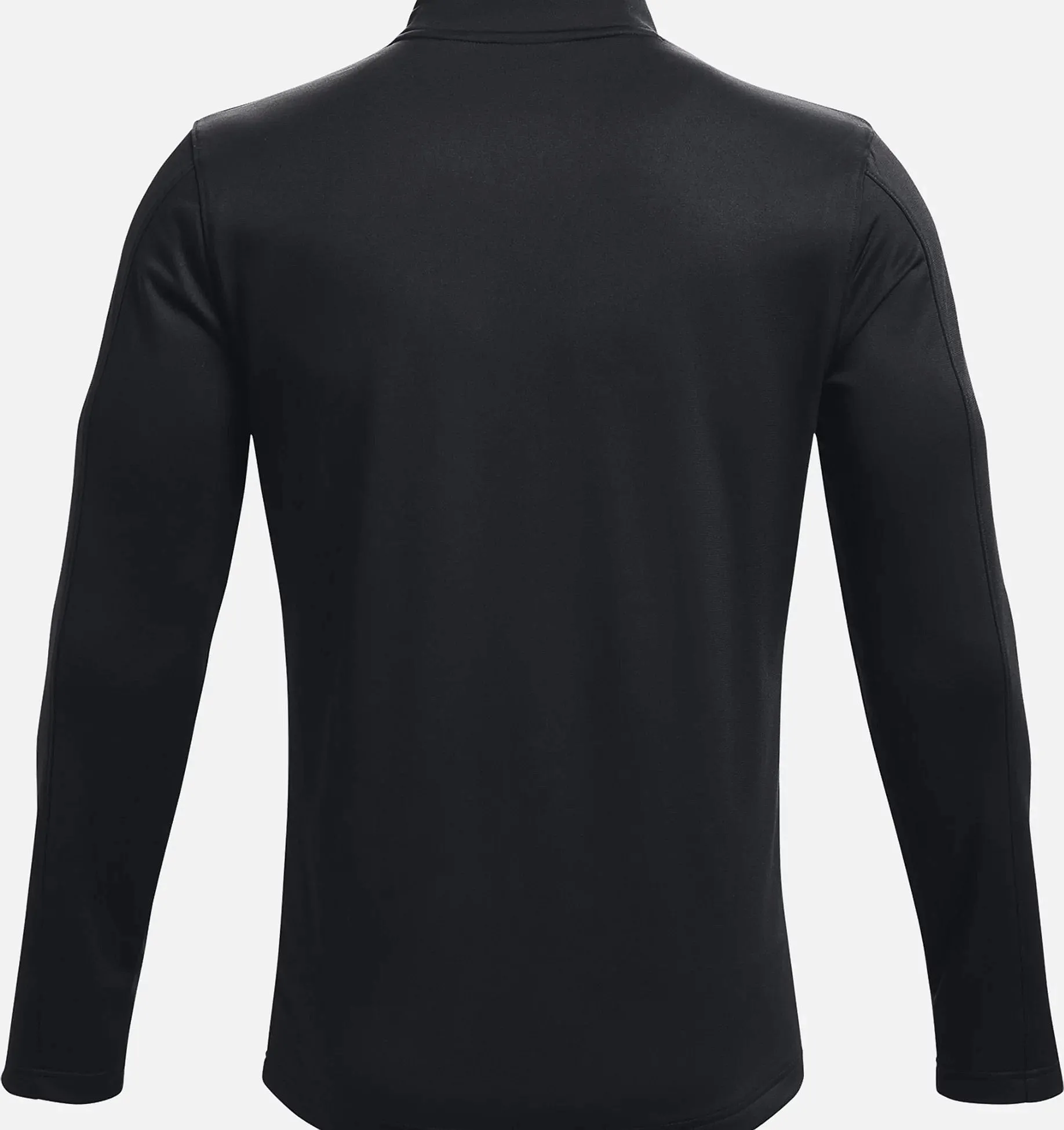 camisa Under Armour Challenger Midlayer LS - 001/Black/White - men´s