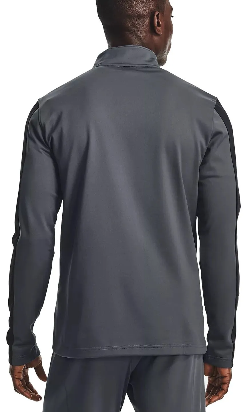 camisa Under Armour Challenger Midlayer LS - 012/Pitch Gray/Black - men´s