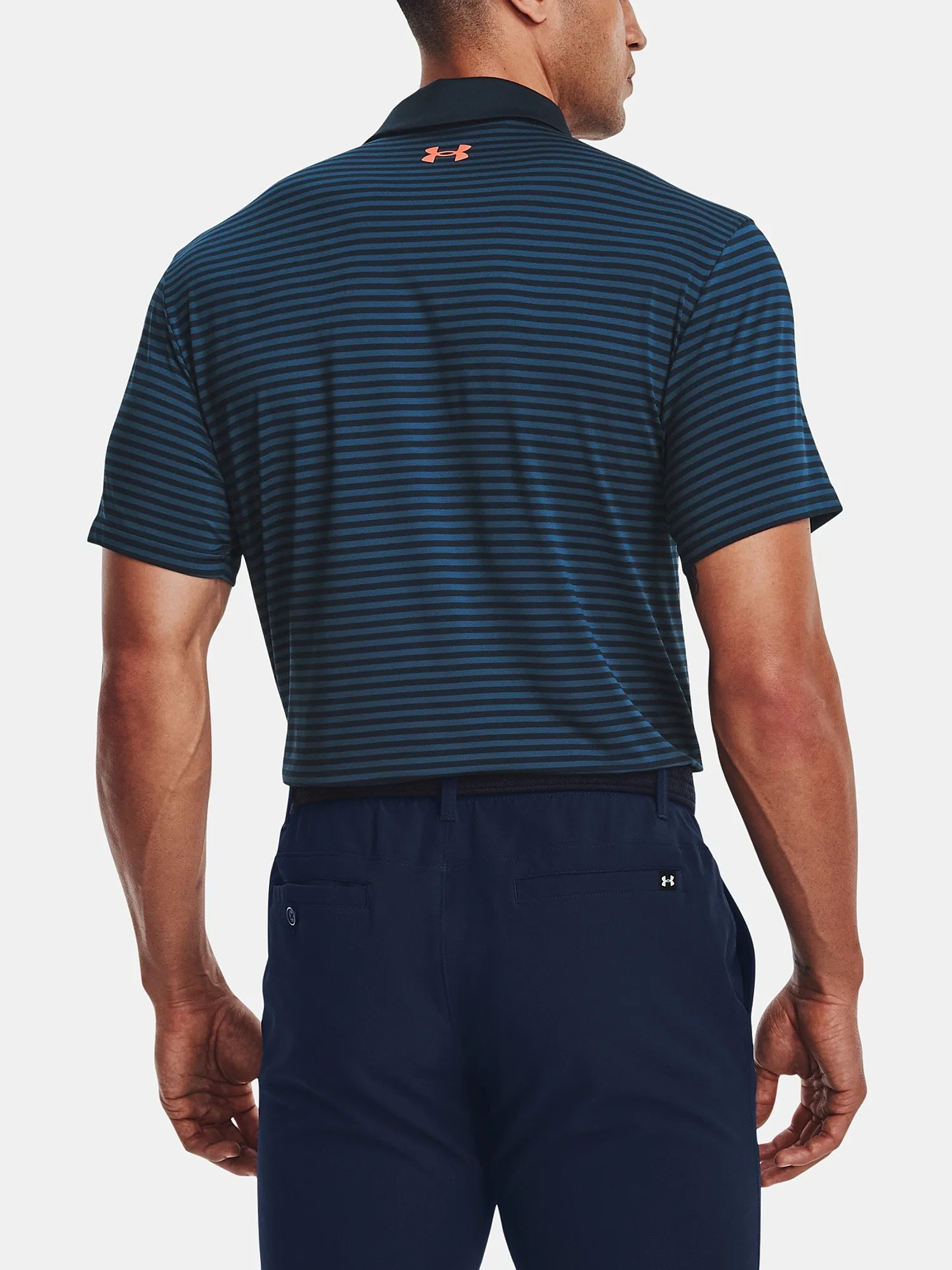 camisa Under Armour Playoff 2.0 Polo - Academy/Petrol Blue - men´s