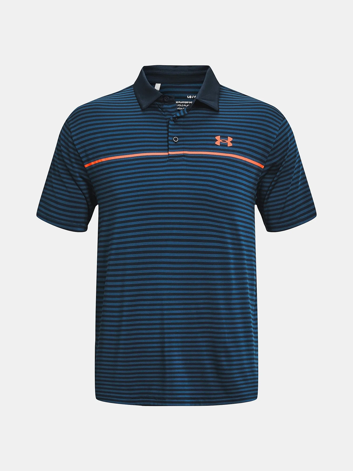 camisa Under Armour Playoff 2.0 Polo - Academy/Petrol Blue - men´s