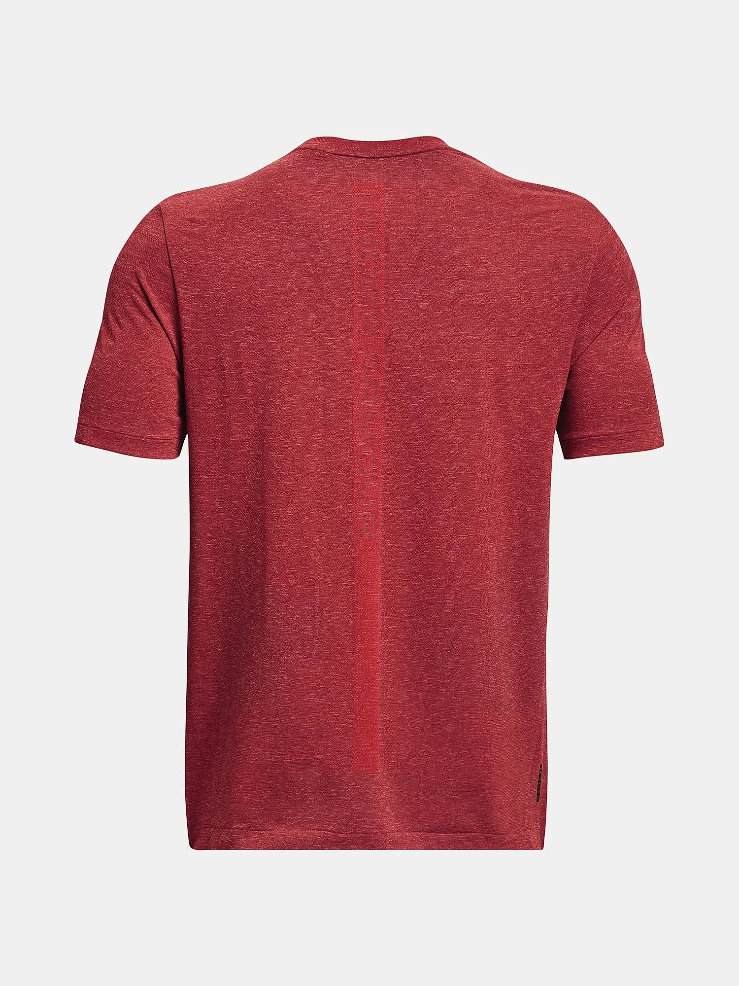 camisa Under Armour Rush Seamless GeoSport - Radio Red - men´s