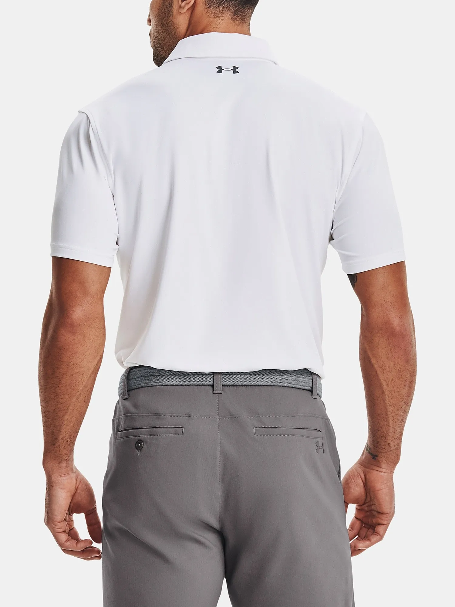 camisa Under Armour T2G Polo - White - men´s