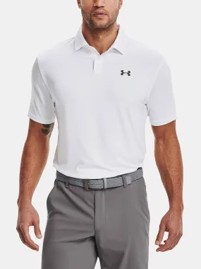 camisa Under Armour T2G Polo - White - men´s